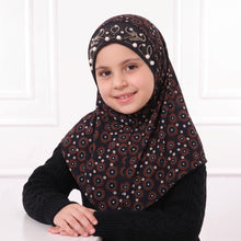 kids printed Hijabs