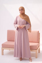Olive Green Leaf SleeveEmbroidery Abaya