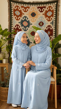 flower style Mommy and Me Abaya Set