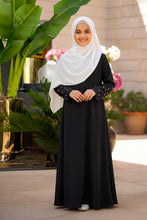 kids pearl  Sleeve Abaya