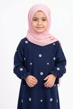 Petal kids abaya