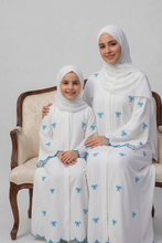 Mommy And Me bow abaya