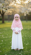 kids Heartline Abaya
