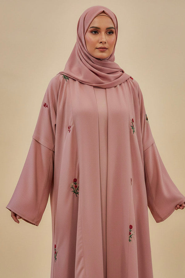 Rose Dawn Women Abaya