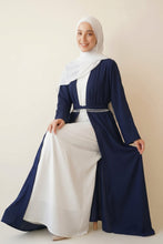 Layered Ease Abaya