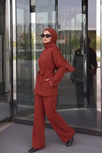 Maroon Muse Co-Ord