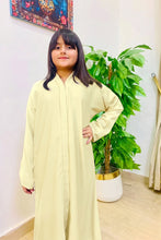 Kids Basic Abaya sku-191