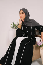 2 Piece Button Abaya