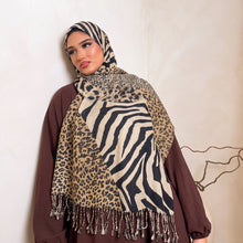 Cheeta Print Hijab