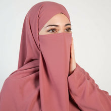 Chiffon half Niqab