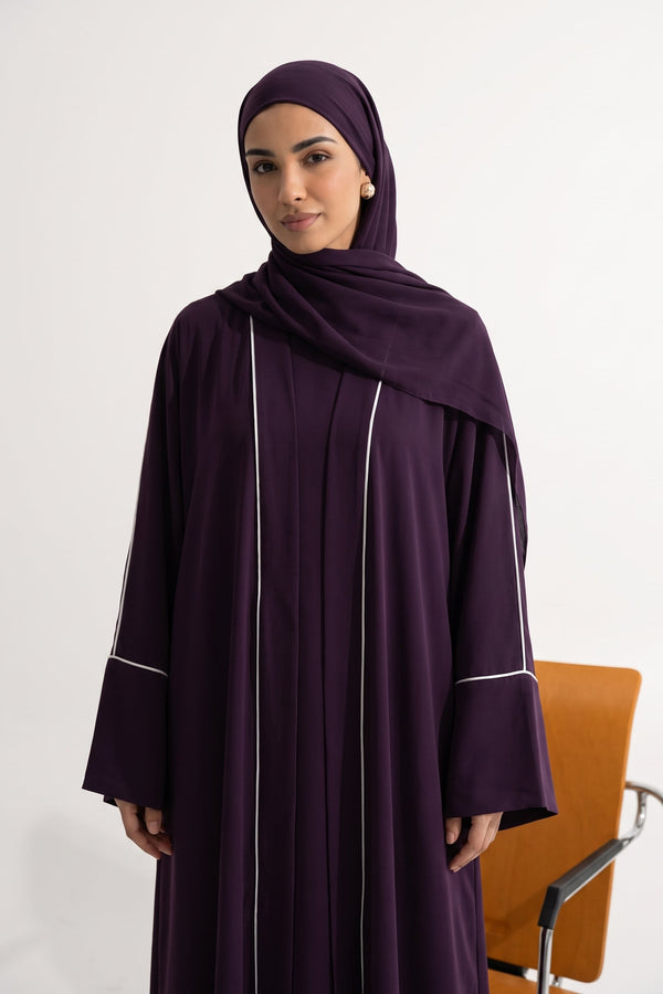 The Royal Purple Premium Abaya
