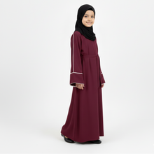 double piping – Mommy & Me Abaya Set