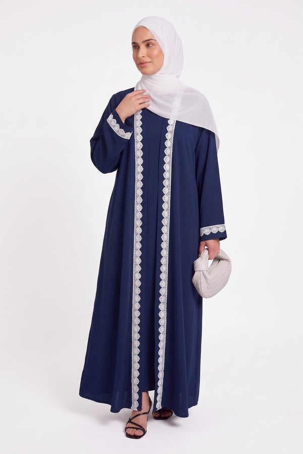 Classic Lace Abaya