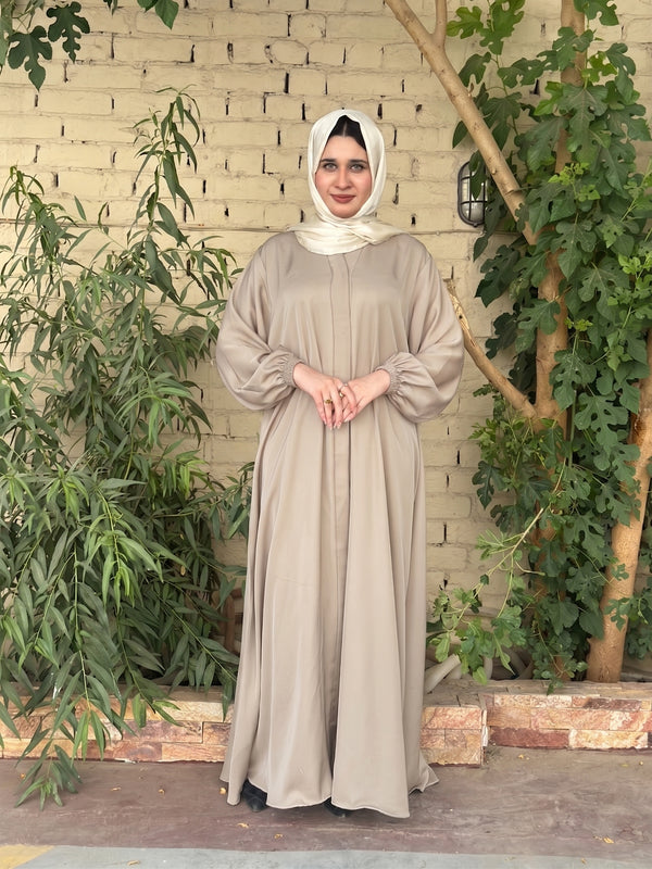 Hina Front Open Abaya.