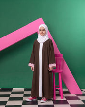 Scarlet Grace 2pc kids abaya
