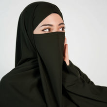 Chiffon half Niqab