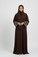 sleeves Embroidry abaya