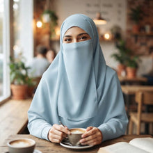 Nidah Half Niqab