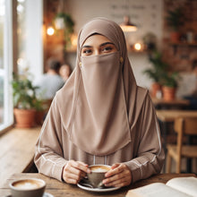 Nidah Half Niqab