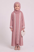 Classic Lace Abaya
