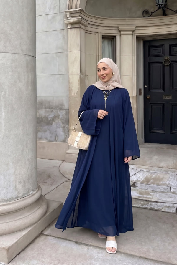 basic Layered Abaya