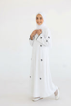 Scarlet Grace with Ivory Threads Kids Abaya