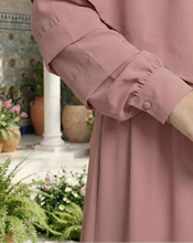 Blush Rose Modest kids abaya