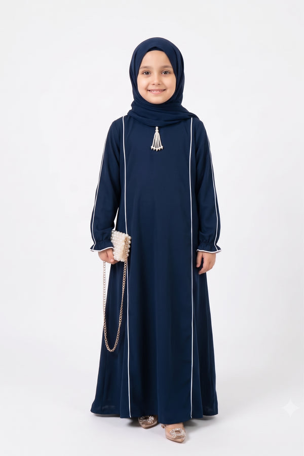 Pearl Touch Abaya