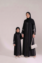 Mommy And Me  basic piping abaya