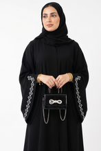 Diamond Border Abaya