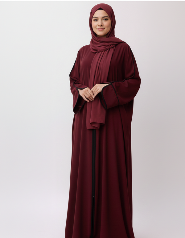 Noor Contrast Abaya