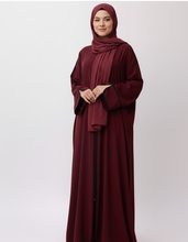 Noor Contrast Abaya