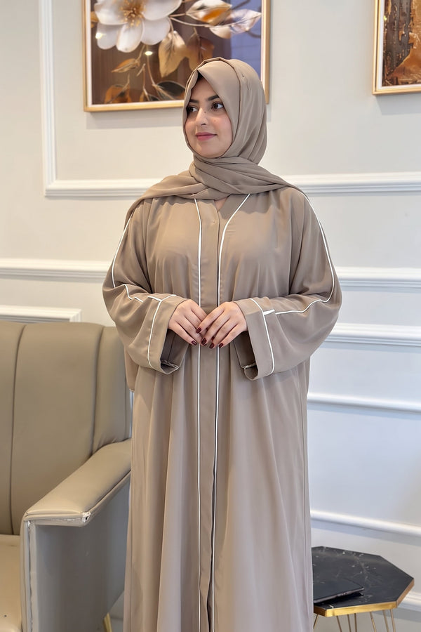 Piping Abayas