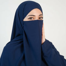 Chiffon half Niqab