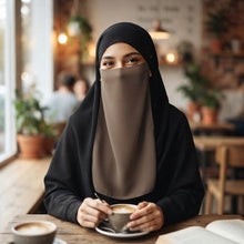 Nidah Half Niqab