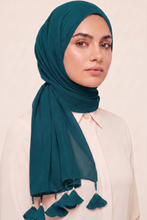 Classic everyday chiffon hijab