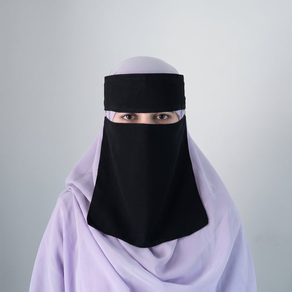 Niddah Fabric Saudi Niqab