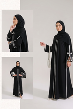 basic piping abaya