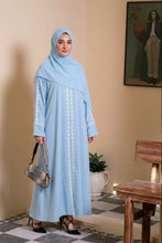 Reya Embroidered Flow Abaya