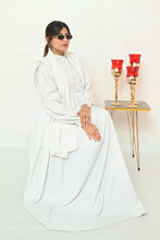 Button-Down Abaya-98