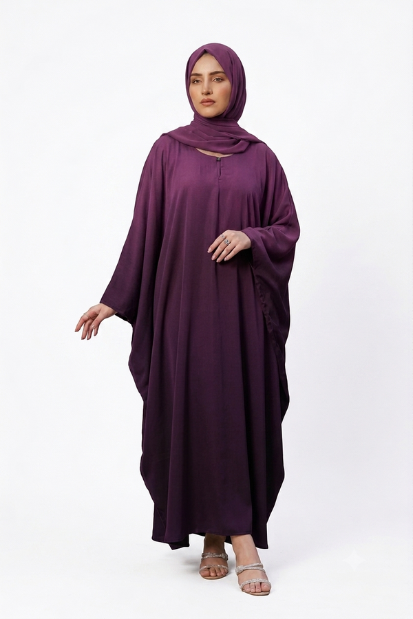 *Butterfly abaya