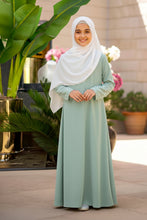 kids pearl  Sleeve Abaya