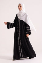 Willow Vine Embroidered abaya
