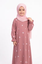 Petal kids abaya