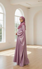 Blush Shimmer women abaya