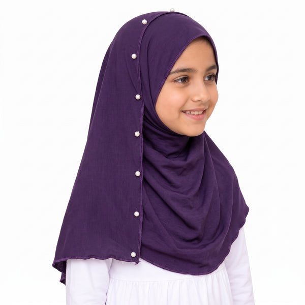 Niddah Fabric kids pearl Hijab