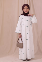 kids Floral abaya