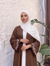 Butter yellow 2pc Abaya