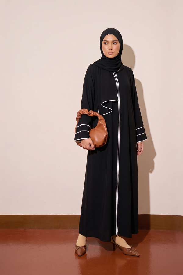 Elegant Line Classic Abaya