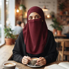 Nidah Half Niqab
